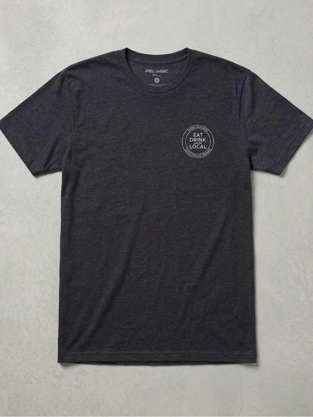 Pelagic High Performance Graphic T-Shirt - Like New - Size XL